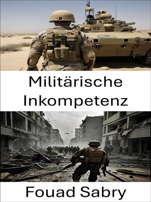 cover image of Militärische Inkompetenz